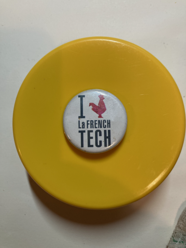 PINS FrenchTECH Original 1re Edition 10 Ans