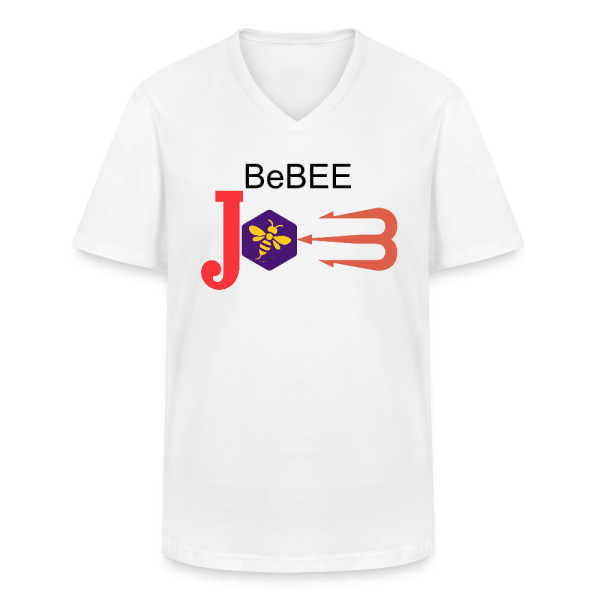 T-shirt classique col V Homme